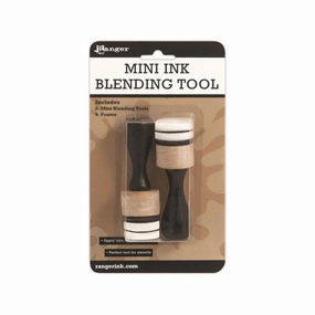 stackable glass Ranger Mini Ink Blending Tool 1"