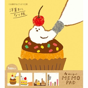 Snacks Memo Pad quickdry slim