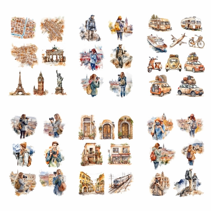 valuable Travel The World Sticker Book