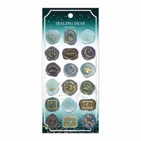 Sealing Deer Seal Stella Sticker Sheet - Luminous Green refined antislip