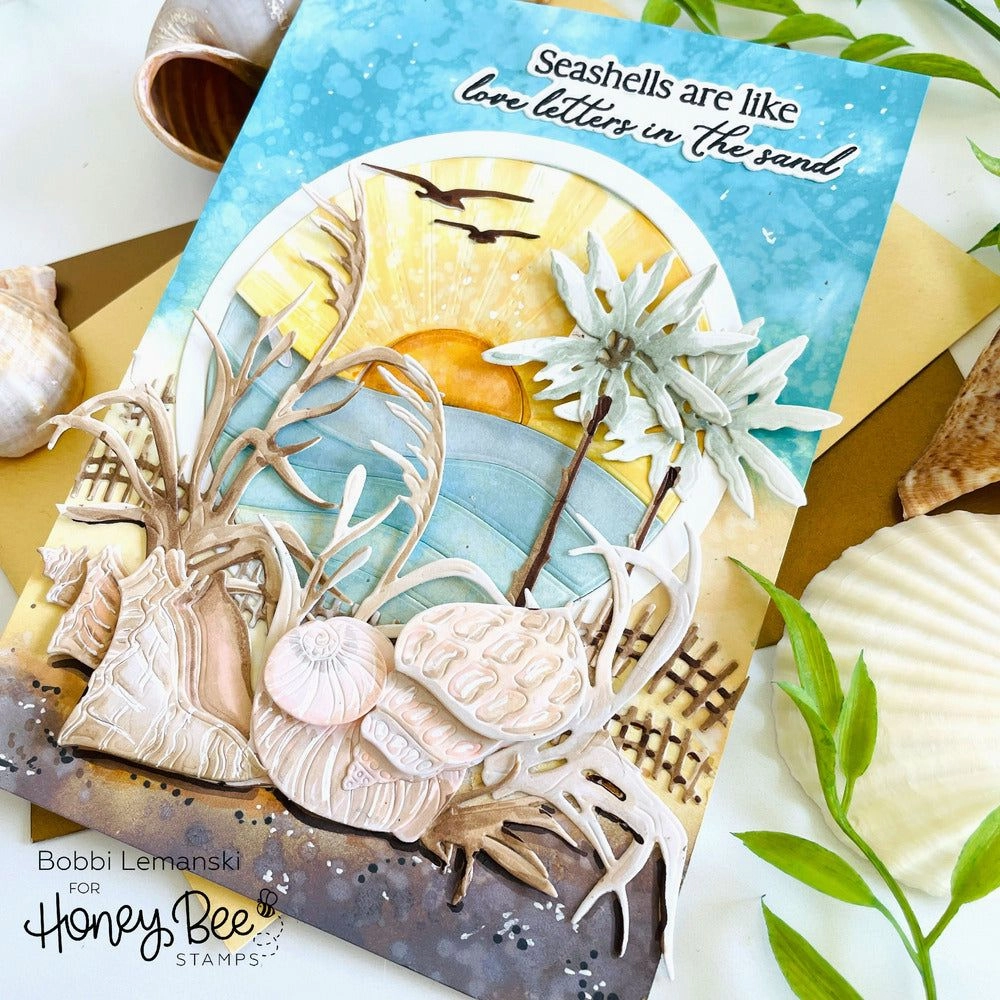 small Seashells - 6X8 Stamp Set