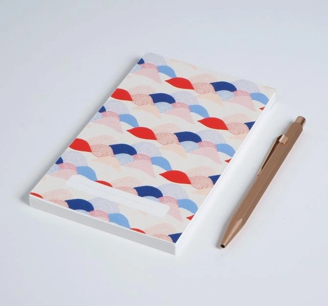heatproof bronze Season Paper Collection Landscape Pocket Notepad