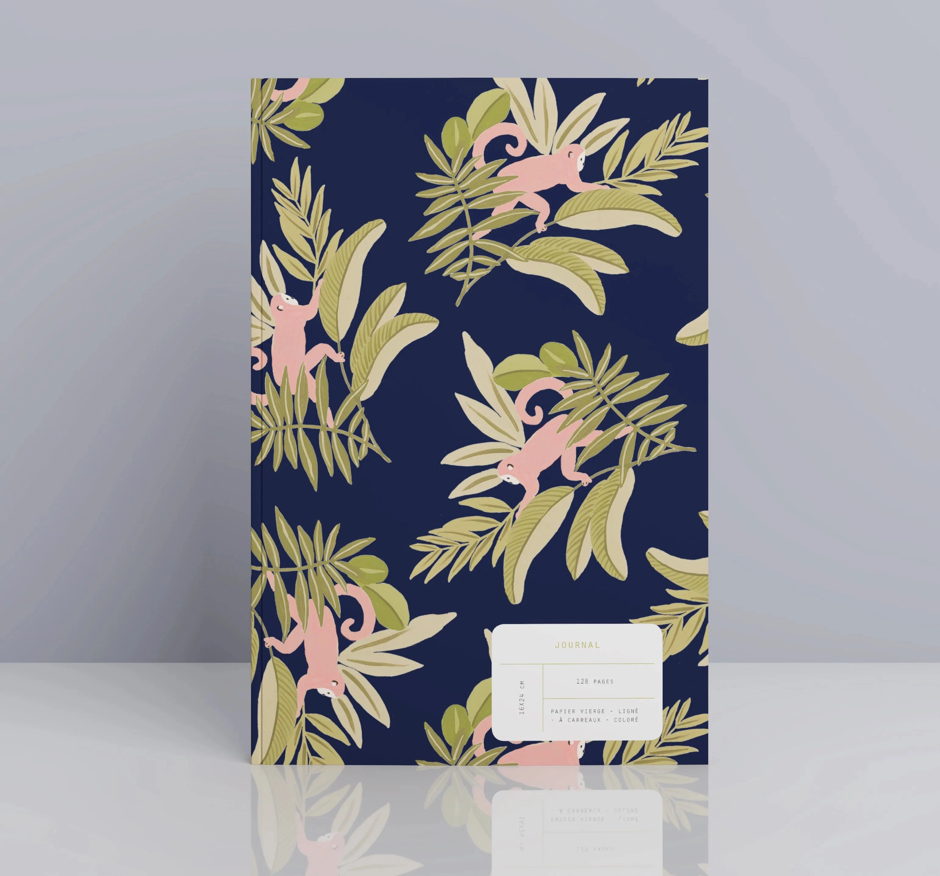valuable Season Paper Collection Ouistiti Notebook - Mixed Layout
