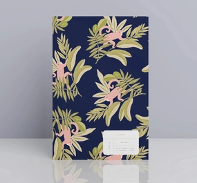 valuable Season Paper Collection Ouistiti Notebook - Mixed Layout