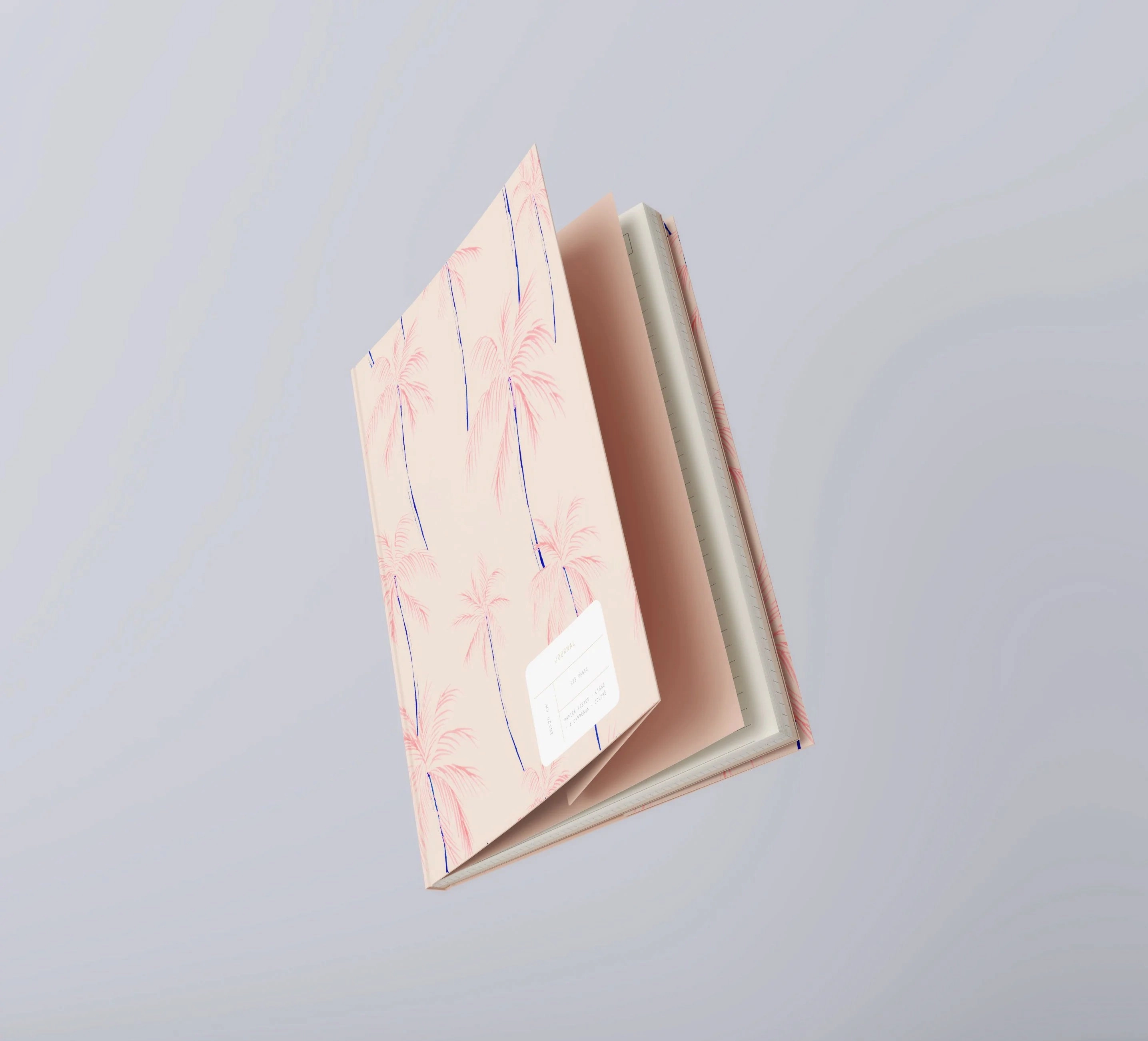 Season Paper Collection Palmeraie Notebook - Mixed Layout muted lightweight