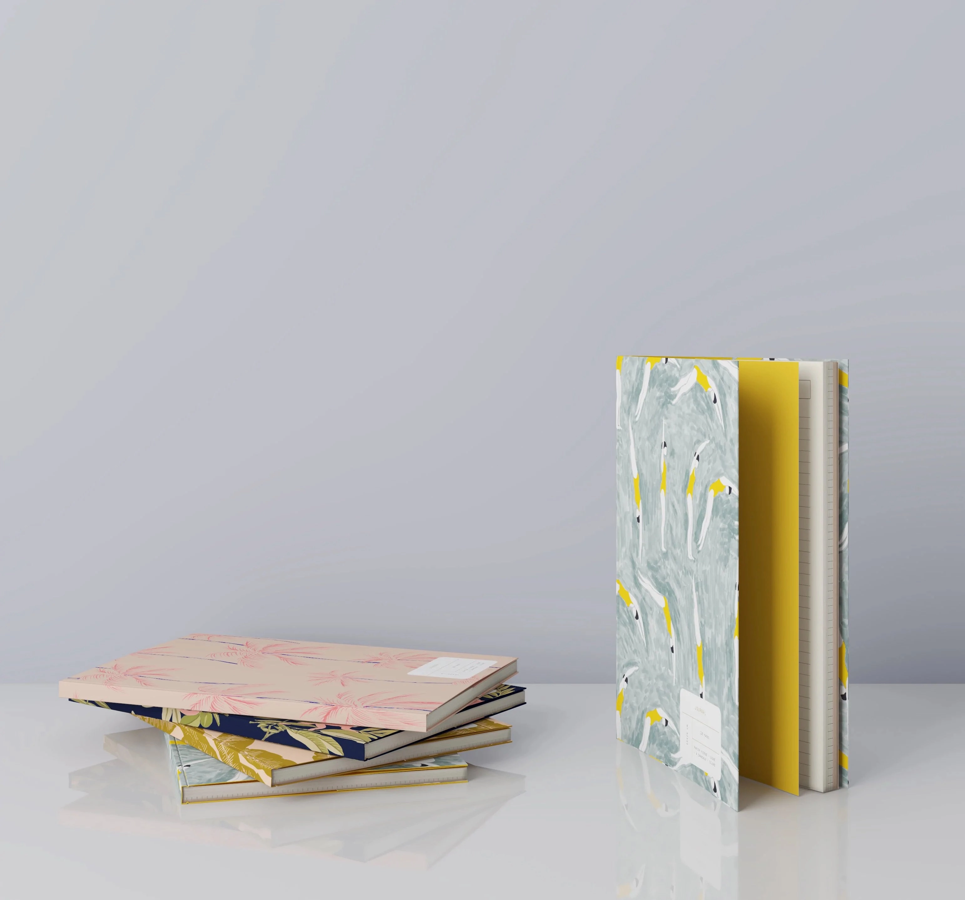 Season Paper Collection Palmeraie Notebook - Mixed Layout washable trusted