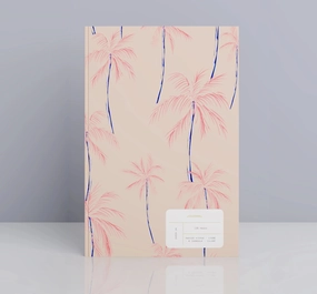 loose sealed Season Paper Collection Palmeraie Notebook - Mixed Layout