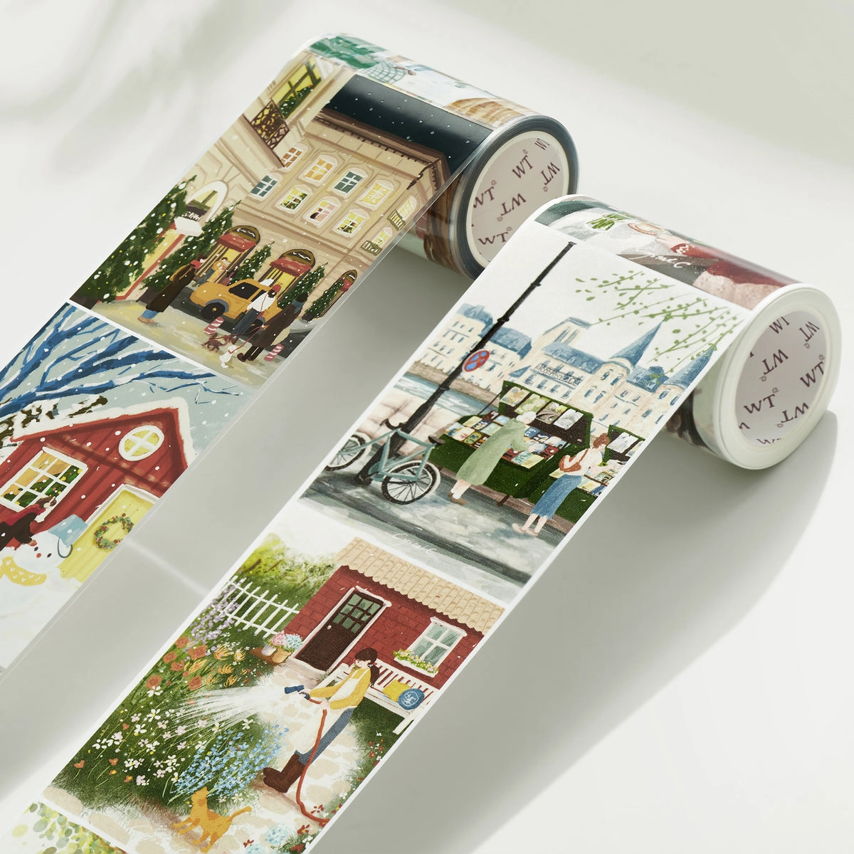 linen premium Season'S Passing Wide Washi / Pet Tape