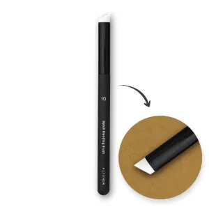 bright colorful Large Angled Blending Brush