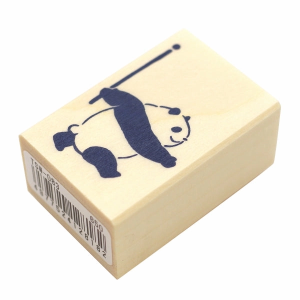 Beverly Companion Rubber Stamp - Panda quality bold