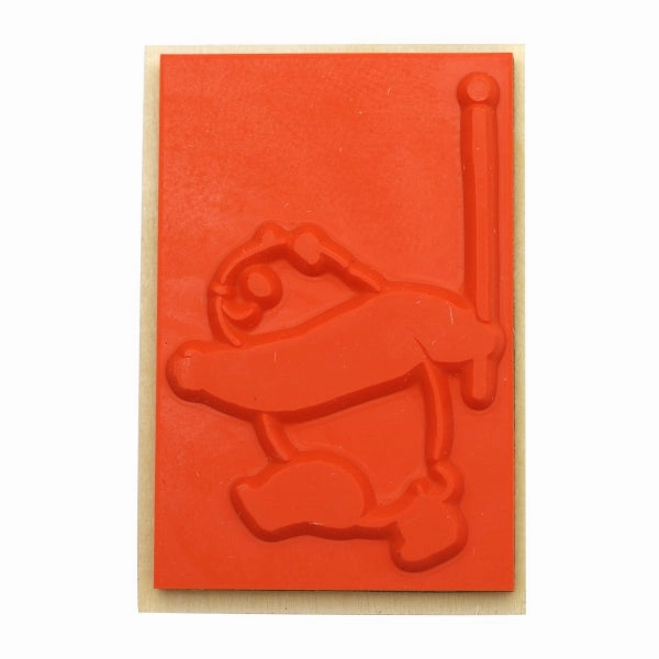 Beverly Companion Rubber Stamp - Panda shiny washable
