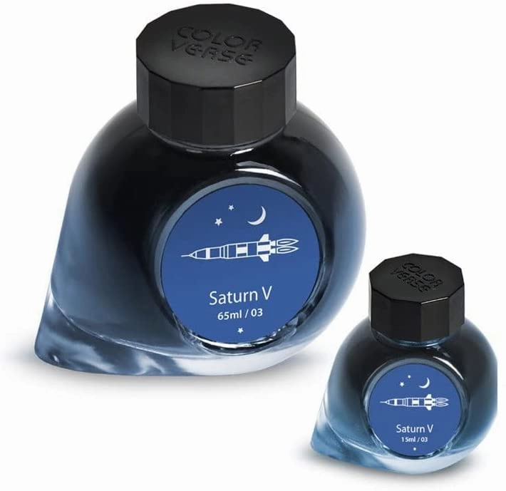 matte quality Colorverse Bottled Ink 65Ml   15Ml  Saturn V