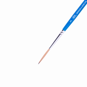 Cotman Synthetic Bristled Rigger Paintbrush warm