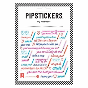 exclusive mini Heartfelt Sentiments Stickers