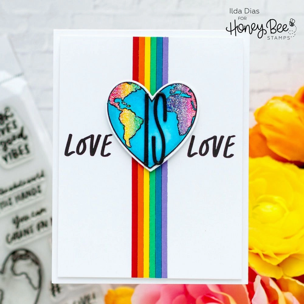 High Five - 4X6 Stamp Set - Retiring! essential
