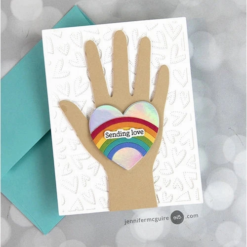 limited solid High Five - 4X6 Stamp Set - Retiring!