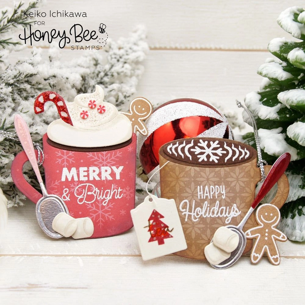 Hug In A Mug - 4X4 Stamp Set small eco