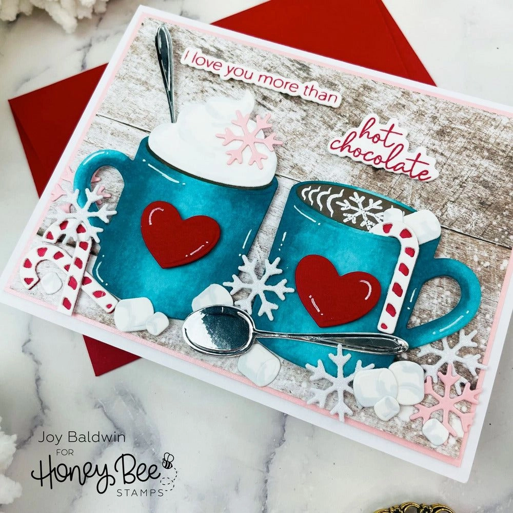 Hug In A Mug - 4X4 Stamp Set sealed
