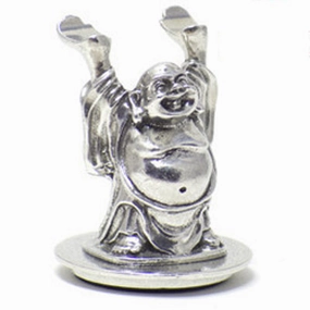 Jac Zagoory Happy Buddha tiny multipurpose