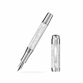 Laban Mother Of Pearl Fountain Pen portable steel