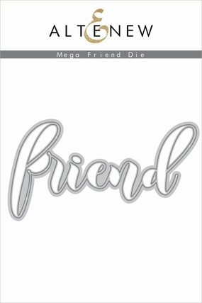 Mega Friend Die vegan