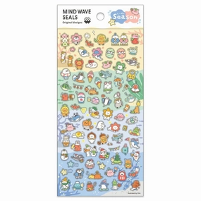 Season Sticker Sheet collectible