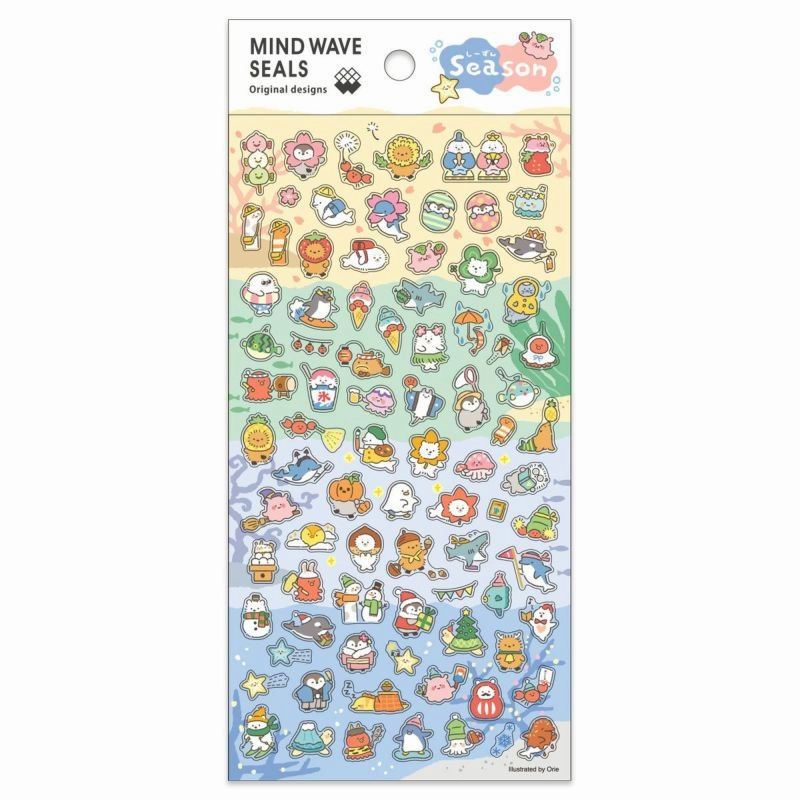 Season Sticker Sheet collectible