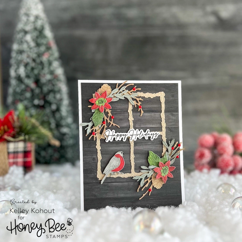 Seasonal Sentiments - 3X3 Stamp Set popular