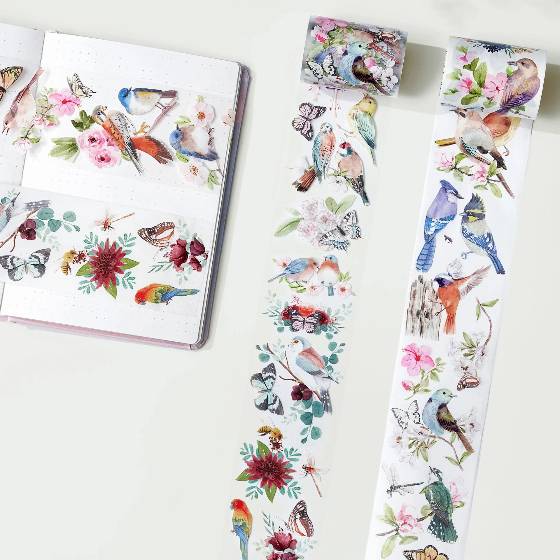 strong automatic Spring Serenade Wide Washi/Pet Tape