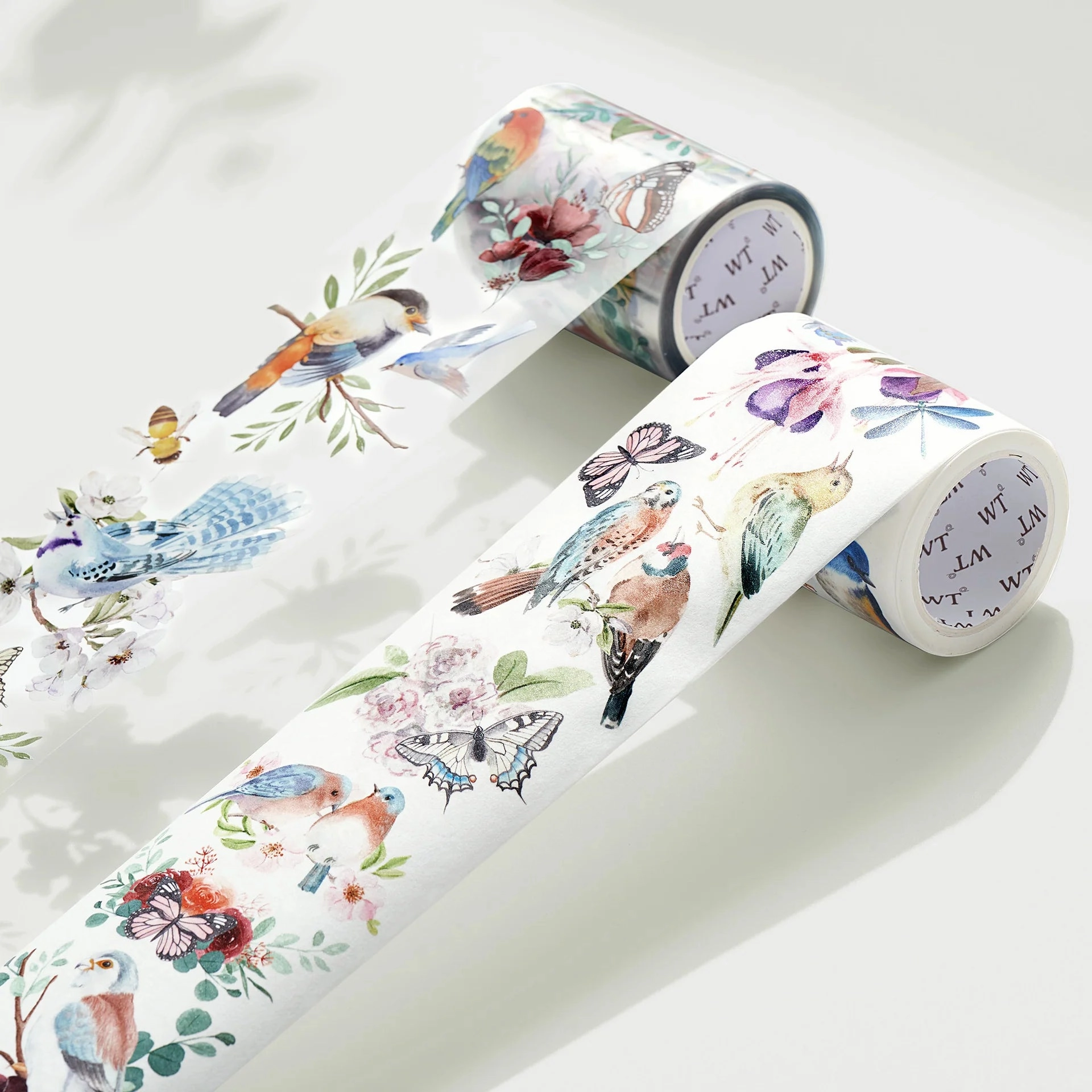 modern Spring Serenade Wide Washi/Pet Tape