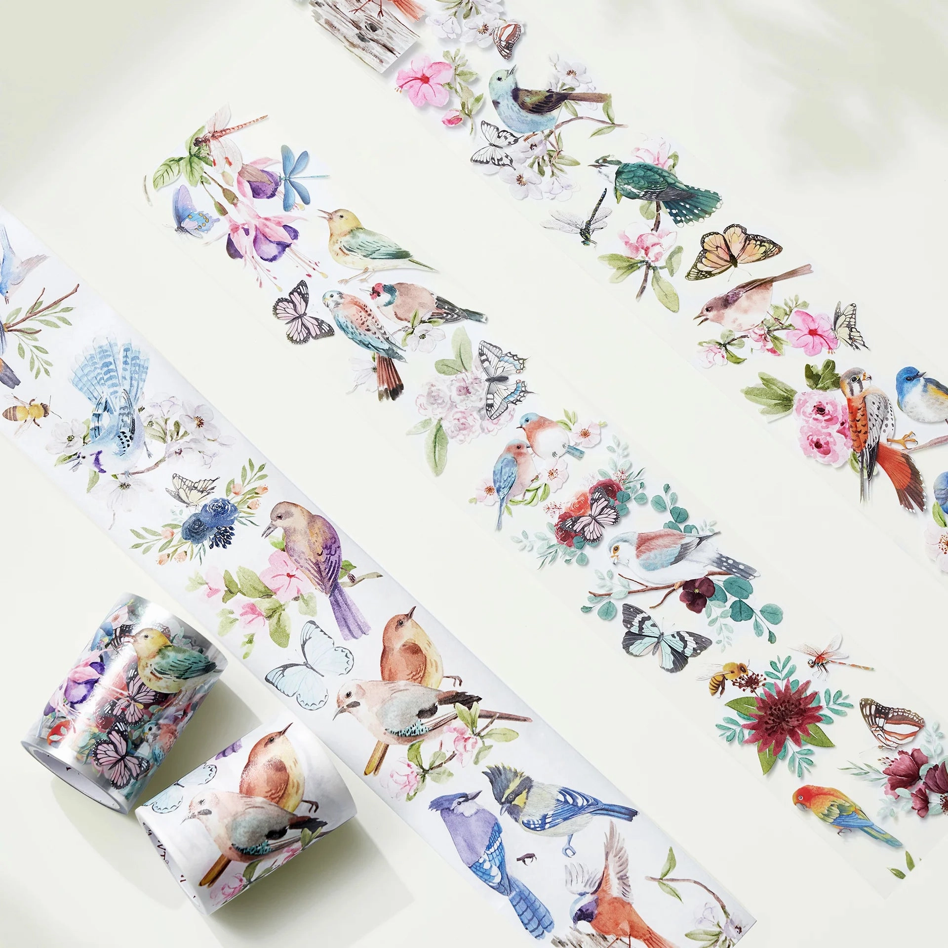 soft Spring Serenade Wide Washi/Pet Tape