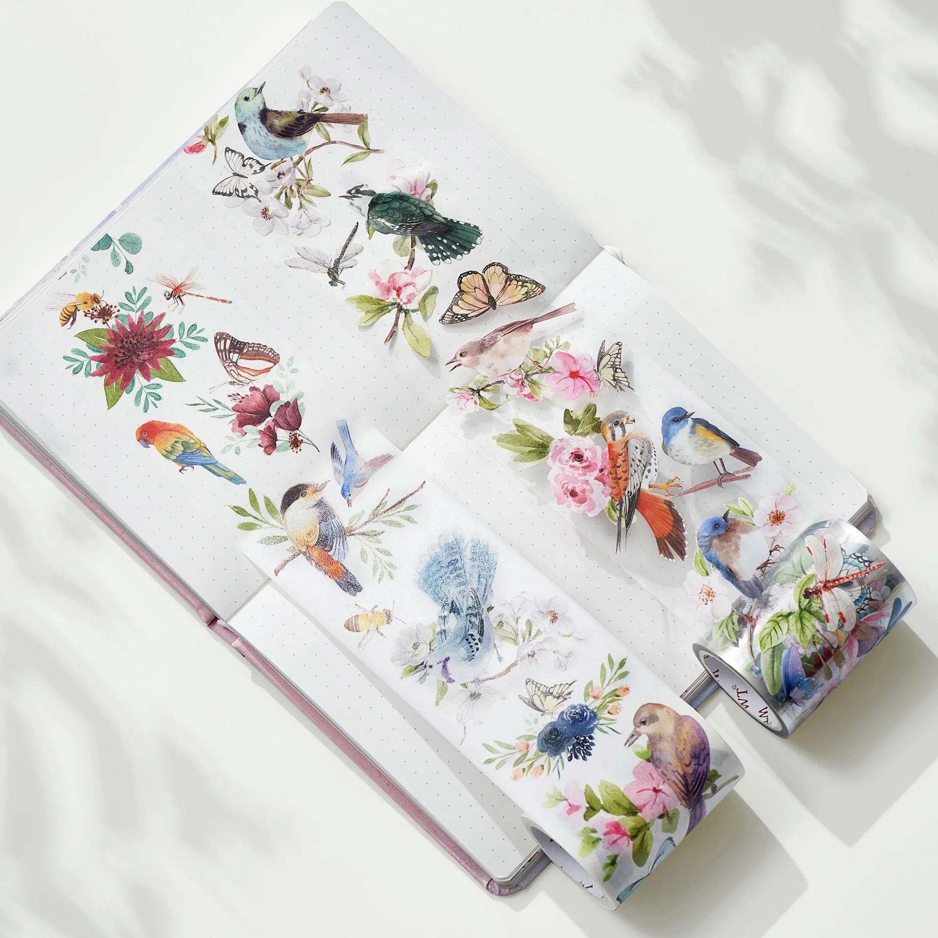 Spring Serenade Wide Washi/Pet Tape everyday