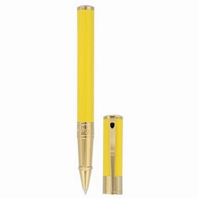cool cotton St Dupont D-Initial Pastel Vanilla Rollerball Pen