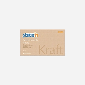 Stick'N Kraft Sticky Notes // Rectangular trusted