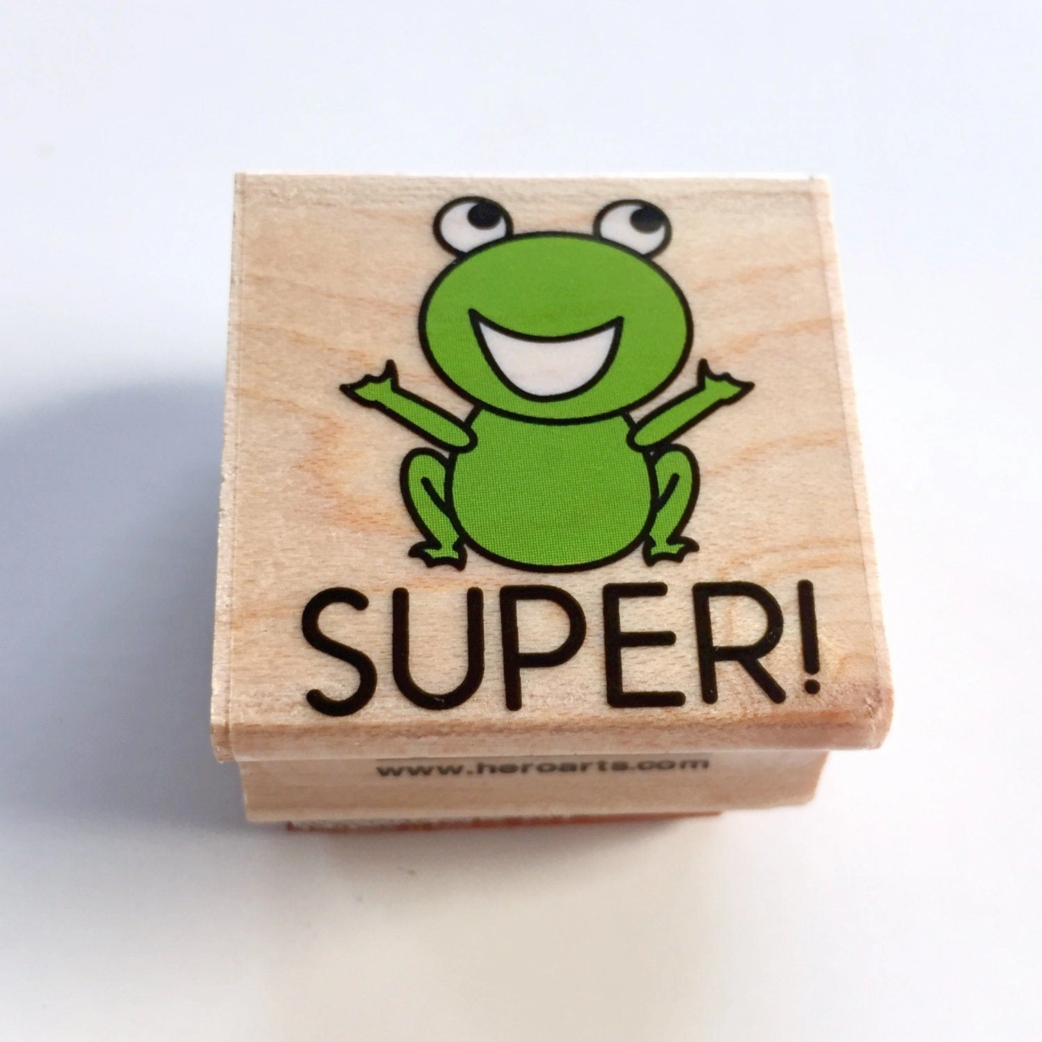 warm bundle Super Frog Rubber Stamp