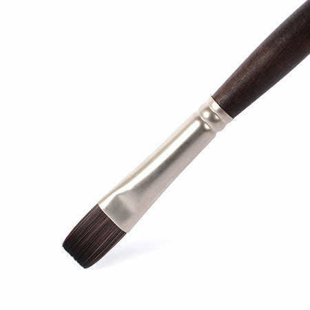 muted lightweight Textura Flat Synthetic Brush