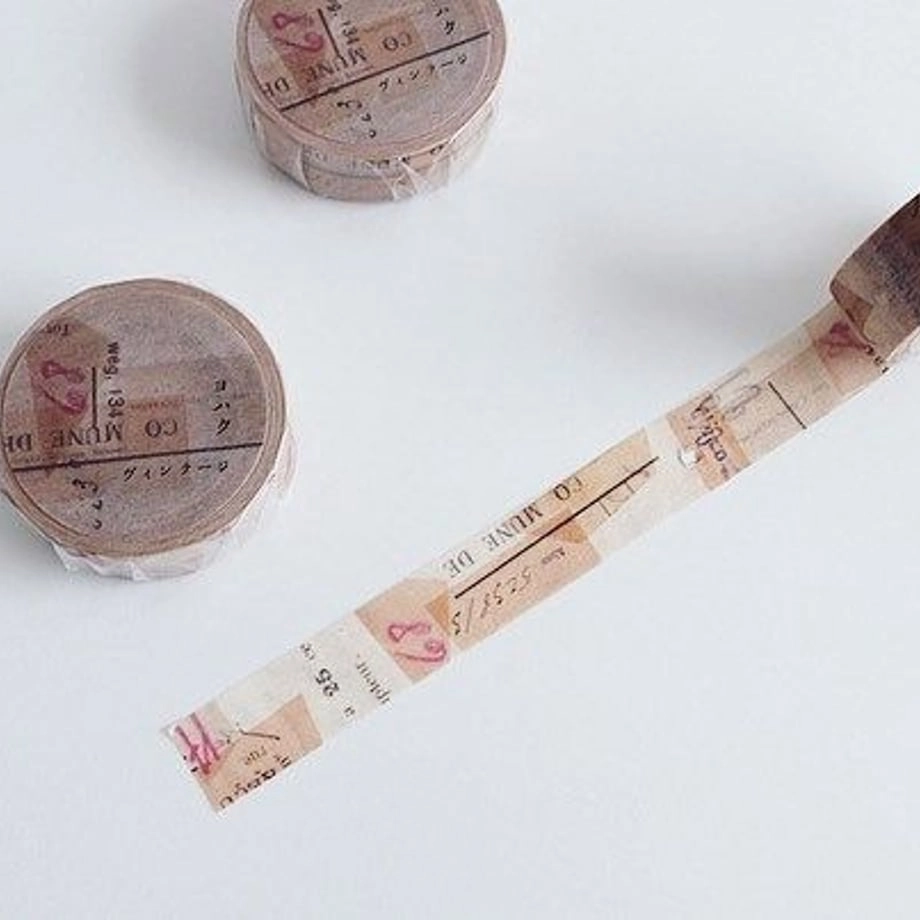 cool Vintage Washi Tape