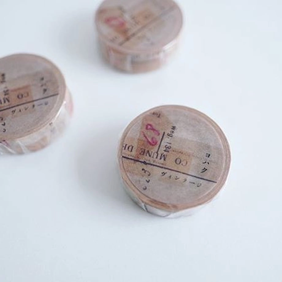 Vintage Washi Tape compact multipack