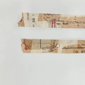 Vintage Washi Tape paper luxury