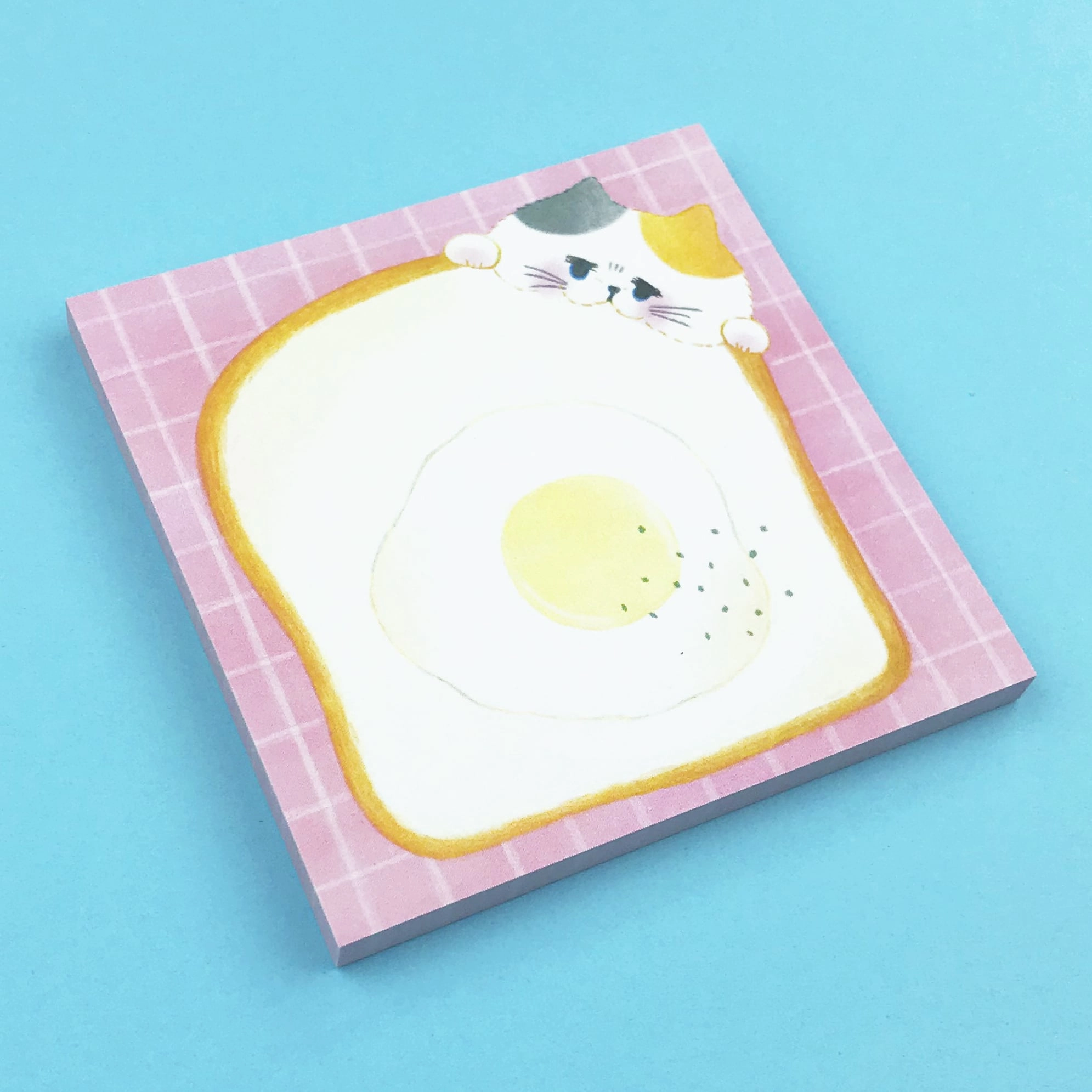 resilient portable Yoko Hungry Kitty Sticky Notes