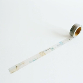 paper organic Secret Song Washi Tape