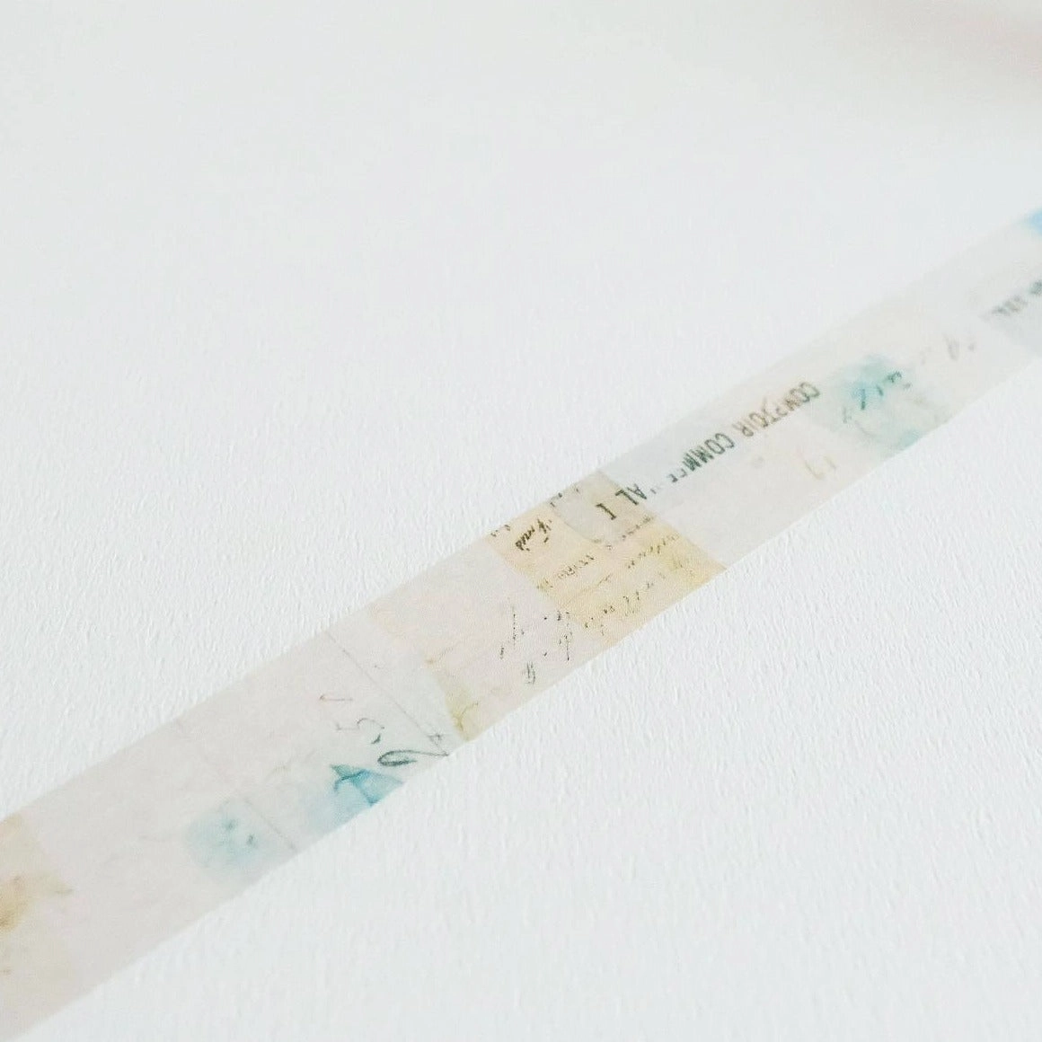 paper Secret Song Washi Tape