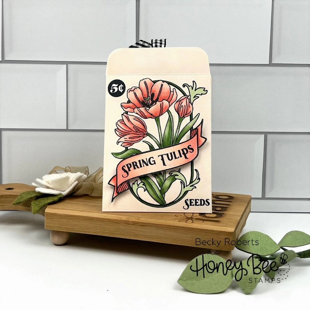 bamboo Seeds Of Kindness - 6X8 Stamp Set