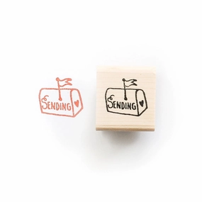 Sending Love Rubber Stamp collectible set