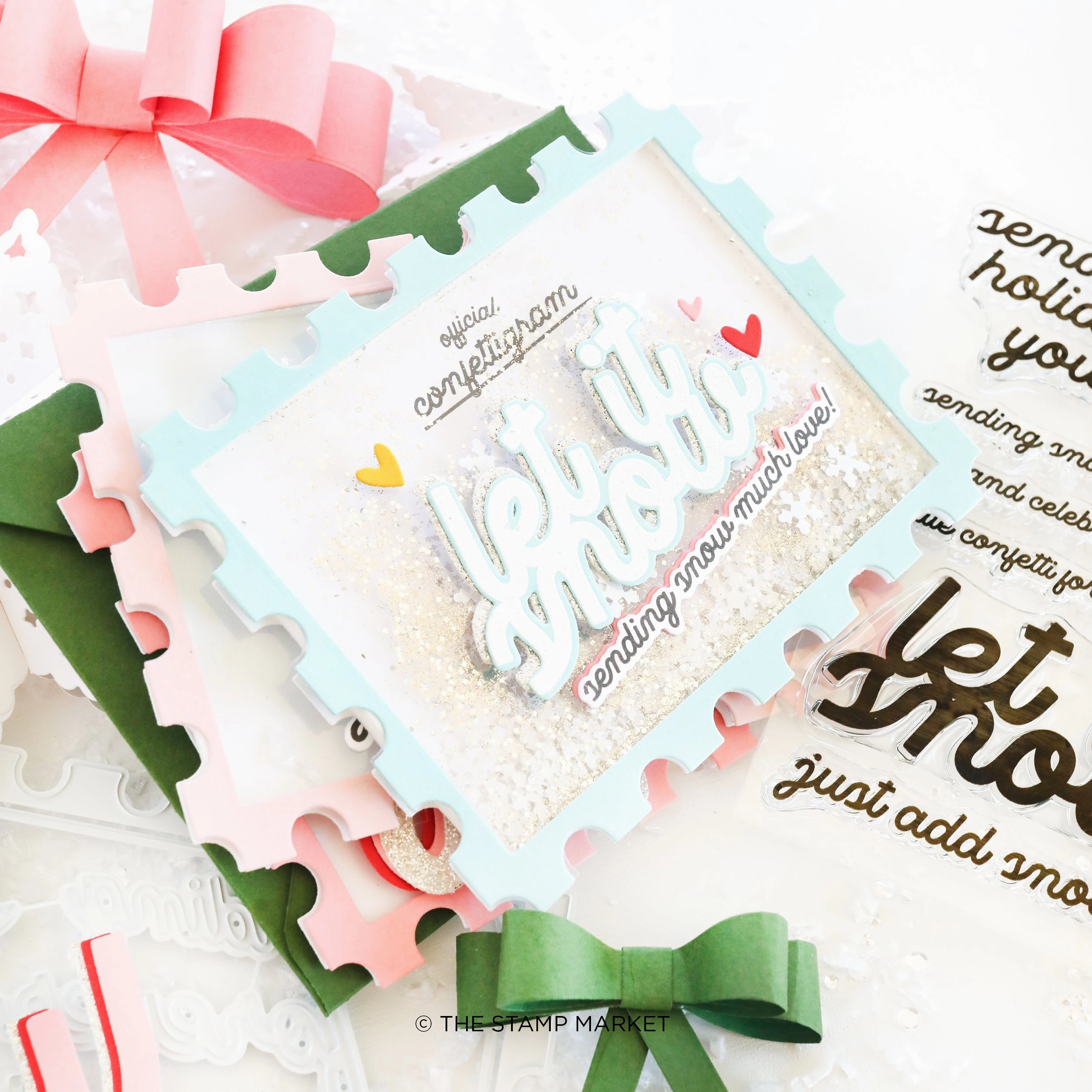kit large Sending Some Cheer Confettigram Bundle