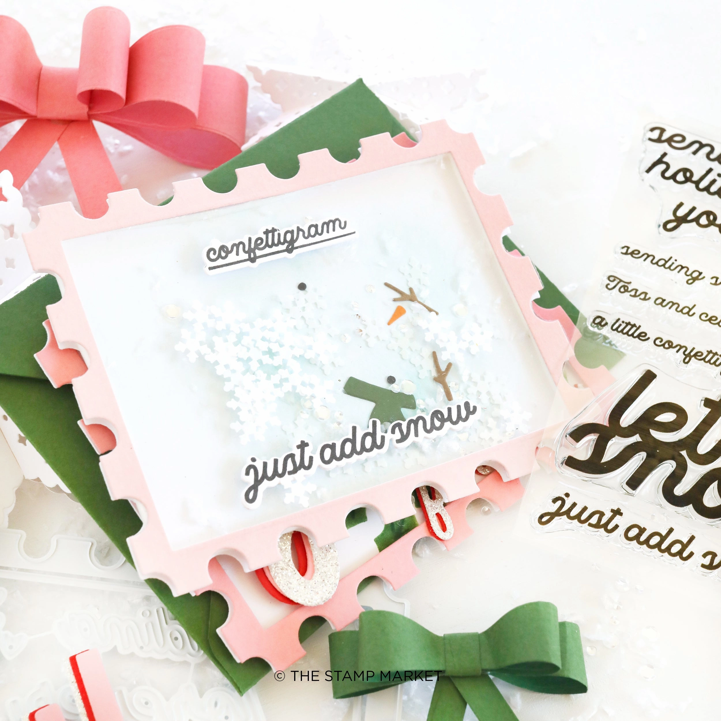 Sending Some Cheer Confettigram Bundle springloaded leather