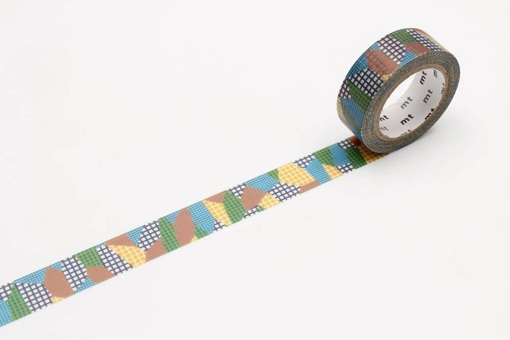 Separate Check Dull Tone Mt Washi thin daily