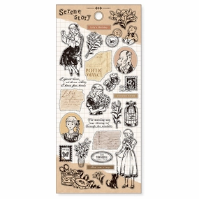 multipack Serene Story Lily'S Holiday Sticker