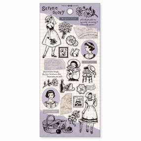 Serene Story Margaret'S Outing Sticker latest