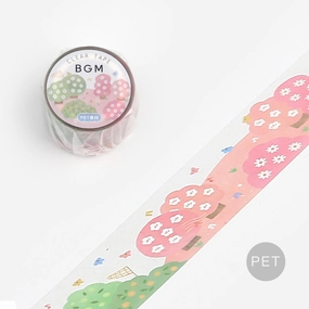 Serene Town Pet Clear Tape Bgm professional